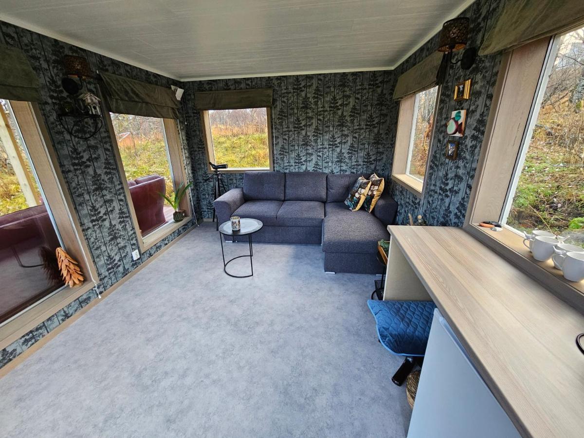 Relaxing Cabin Villa Gravdal  ภายนอก รูปภาพ